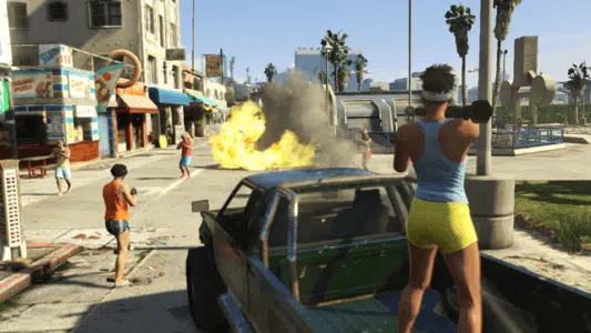 تحميل لعبة جاتا 5 موبايل Gta V Mobile مهكرة للاندرويد Apk أخر إصدار 2026 مجانا تحميل لعبة جاتا 5 موبايل Gta V Mobile مهكرة للاندرويد Apk أخر إصدار 2026 مجانا