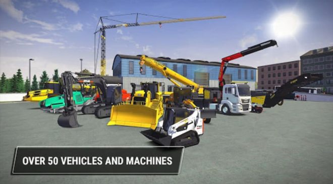 تحميل لعبة محاكاة البناء Construction Simulator 3 مهكرة للاندرويد Apk أخر إصدار 2026 مجانا تحميل لعبة محاكاة البناء Construction Simulator 3 مهكرة للاندرويد Apk أخر إصدار 2026 مجانا