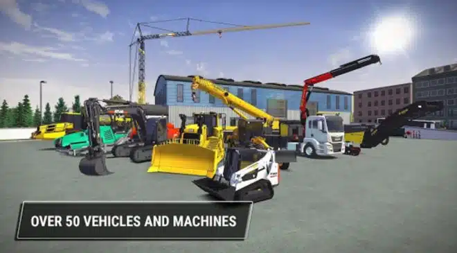 تحميل لعبة محاكاة البناء Construction Simulator 3 مهكرة للاندرويد Apk أخر إصدار 2026 مجانا تحميل لعبة محاكاة البناء Construction Simulator 3 مهكرة للاندرويد Apk أخر إصدار 2026 مجانا