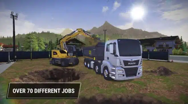 تحميل لعبة محاكاة البناء Construction Simulator 3 مهكرة للاندرويد Apk أخر إصدار 2026 مجانا تحميل لعبة محاكاة البناء Construction Simulator 3 مهكرة للاندرويد Apk أخر إصدار 2026 مجانا