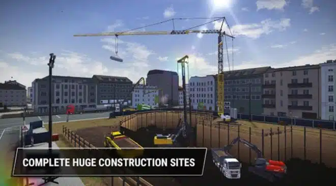 تحميل لعبة محاكاة البناء Construction Simulator 3 مهكرة للاندرويد Apk أخر إصدار 2026 مجانا تحميل لعبة محاكاة البناء Construction Simulator 3 مهكرة للاندرويد Apk أخر إصدار 2026 مجانا