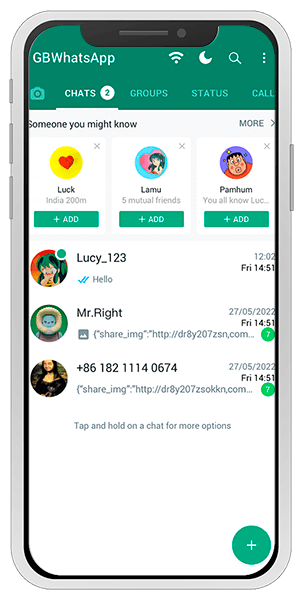 تحميل واتساب جي بي GBwhatsApp مهكر للاندرويد Apk أخر إصدار 2026 مجانا تحميل واتساب جي بي GBwhatsApp مهكر للاندرويد Apk أخر إصدار 2026 مجانا