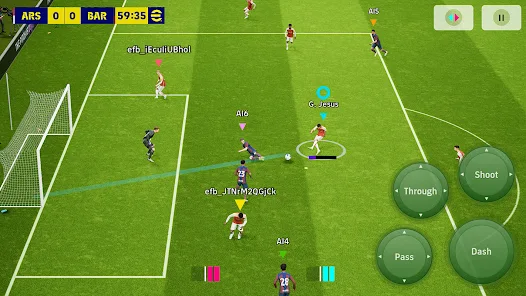 تحميل لعبة بيس eFootball PES 2025 مهكرة كوينز للاندرويد Apk أخر إصدار مجانا تحميل لعبة بيس eFootball PES 2025 مهكرة كوينز للاندرويد Apk أخر إصدار مجانا