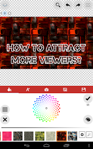 تحميل تطبيق Thumbnail Maker مهكر للاندرويد Apk أخر إصدار 2026 مجانا تحميل تطبيق Thumbnail Maker مهكر للاندرويد Apk أخر إصدار 2026 مجانا