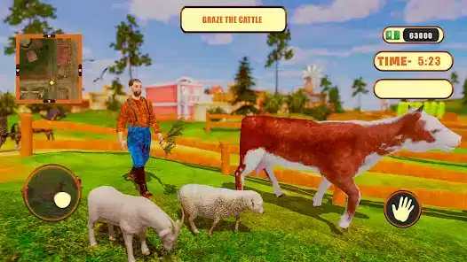 تحميل لعبة محاكي المزارع Ranch Simulator مهكرة للاندرويد Apk أخر إصدار 2026 مجانا تحميل لعبة محاكي المزارع Ranch Simulator مهكرة للاندرويد Apk أخر إصدار 2026 مجانا