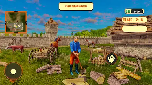 تحميل لعبة محاكي المزارع Ranch Simulator مهكرة للاندرويد Apk أخر إصدار 2026 مجانا تحميل لعبة محاكي المزارع Ranch Simulator مهكرة للاندرويد Apk أخر إصدار 2026 مجانا