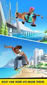 تحميل لعبة Flip Skater مهكرة للاندرويد Apk أخر إصدار 2026 مجانا تحميل لعبة Flip Skater مهكرة للاندرويد Apk أخر إصدار 2026 مجانا