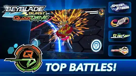 تحميل لعبة Beyblade Burst app مهكرة للاندرويد Apk أخر إصدار 2026 مجانا تحميل لعبة Beyblade Burst app مهكرة للاندرويد Apk أخر إصدار 2026 مجانا