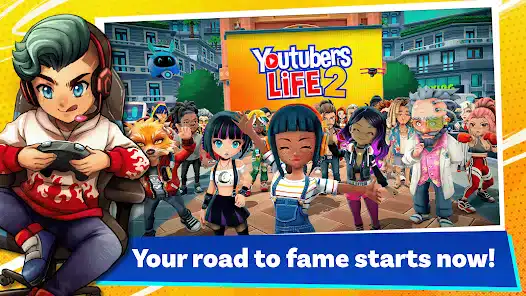 تحميل لعبة Youtubers Life 2 مهكرة للاندرويد Apk أخر إصدار 2026 مجانا تحميل لعبة Youtubers Life 2 مهكرة للاندرويد Apk أخر إصدار 2026 مجانا