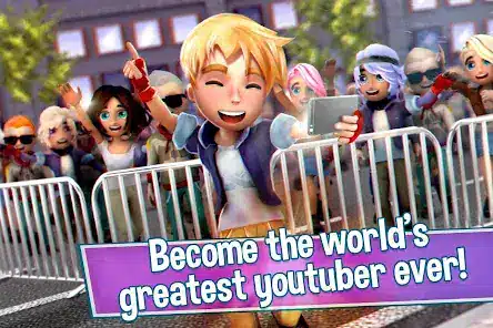 تحميل لعبة YouTubers Life مهكرة للاندرويد Apk أخر إصدار 2026 مجانا تحميل لعبة YouTubers Life مهكرة للاندرويد Apk أخر إصدار 2026 مجانا