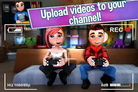 تحميل لعبة YouTubers Life مهكرة للاندرويد Apk أخر إصدار 2026 مجانا تحميل لعبة YouTubers Life مهكرة للاندرويد Apk أخر إصدار 2026 مجانا