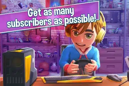 تحميل لعبة YouTubers Life مهكرة للاندرويد Apk أخر إصدار 2026 مجانا تحميل لعبة YouTubers Life مهكرة للاندرويد Apk أخر إصدار 2026 مجانا