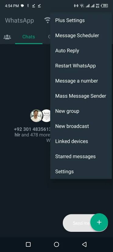 تحميل واتساب بلس التحديث الجديد Whatsapp Plus للاندرويد 2026 اخر تحديث مجانا تحميل واتساب بلس التحديث الجديد Whatsapp Plus للاندرويد 2026 اخر تحديث مجانا