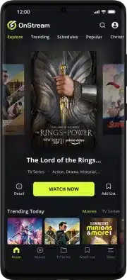 تحميل تطبيق OnStream App مهكر Apk لمشاهدة المباريات والافلام للاندرويد أخر إصدار 2026 مجانا تحميل تطبيق OnStream App مهكر Apk لمشاهدة المباريات والافلام للاندرويد أخر إصدار 2026 مجانا