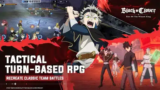 تحميل لعبة Black Clover Mobile مهكرة للاندرويد Apk أخر إصدار 2026 مجانا تحميل لعبة Black Clover Mobile مهكرة للاندرويد Apk أخر إصدار 2026 مجانا