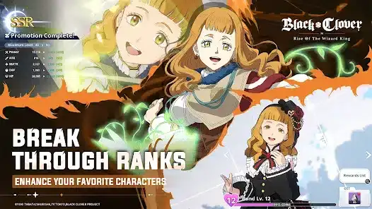 تحميل لعبة Black Clover Mobile مهكرة للاندرويد Apk أخر إصدار 2026 مجانا تحميل لعبة Black Clover Mobile مهكرة للاندرويد Apk أخر إصدار 2026 مجانا