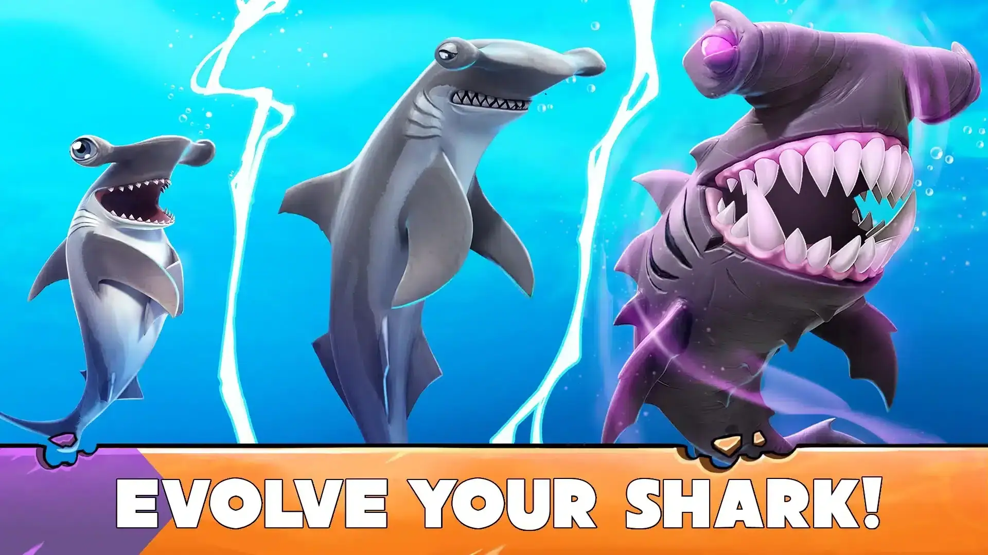 تحميل لعبة Hungry Shark Evolution مهكرة للاندرويد Apk أخر إصدار 2026 مجانا تحميل لعبة Hungry Shark Evolution مهكرة للاندرويد Apk أخر إصدار 2026 مجانا