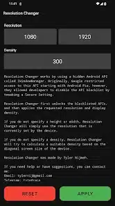 تحميل برنامج Resolution Changer Pro مهكر Apk لتغيير دقة الشاشة للاندرويد 2026 أخر إصدار مجانا تحميل برنامج Resolution Changer Pro مهكر Apk لتغيير دقة الشاشة للاندرويد 2026 أخر إصدار مجانا