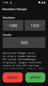 تحميل برنامج Resolution Changer Pro مهكر Apk لتغيير دقة الشاشة للاندرويد 2026 أخر إصدار مجانا تحميل برنامج Resolution Changer Pro مهكر Apk لتغيير دقة الشاشة للاندرويد 2026 أخر إصدار مجانا