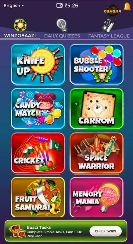 تنزيل برنامج WinZo مهكر للاندرويد Apk أخر إصدار 2026 مجانا تنزيل برنامج WinZo مهكر للاندرويد Apk أخر إصدار 2026 مجانا