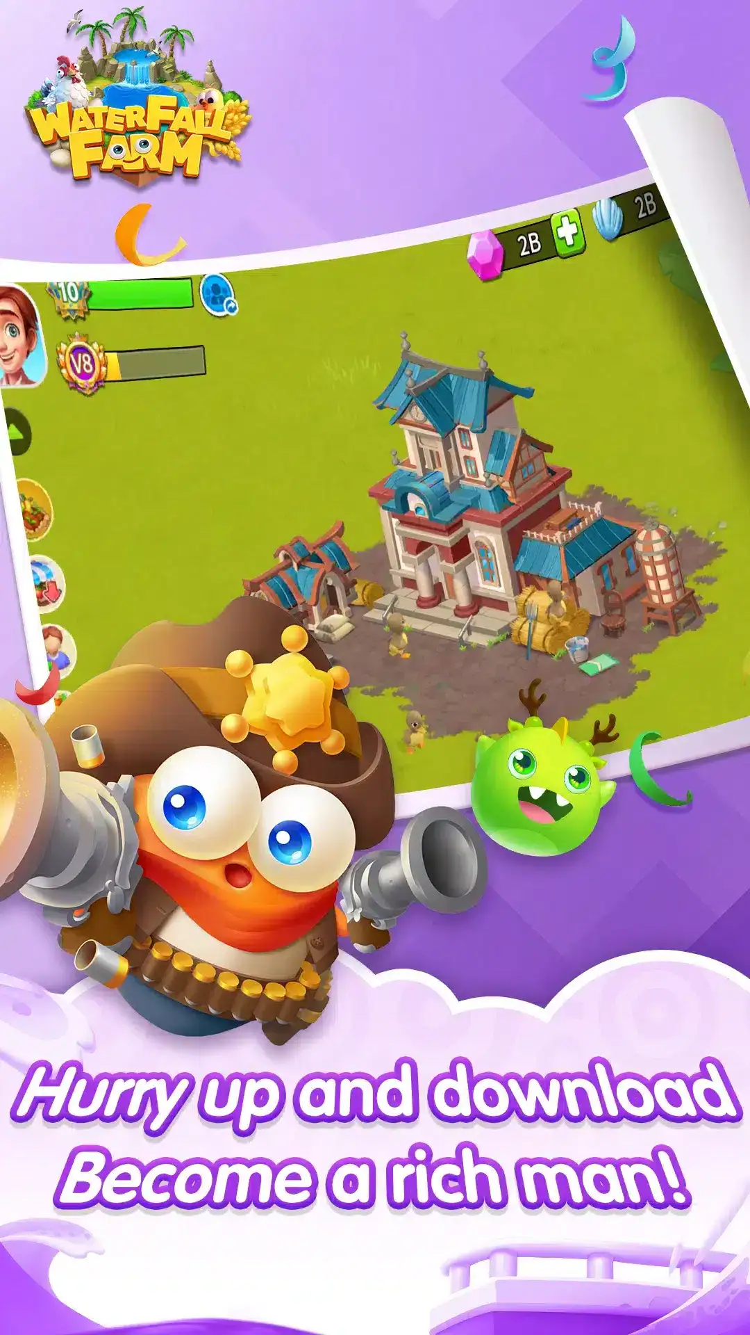 تحميل لعبة Waterfall Farm مهكرة للاندرويد Apk أخر إصدار 2026 مجانا تحميل لعبة Waterfall Farm مهكرة للاندرويد Apk أخر إصدار 2026 مجانا