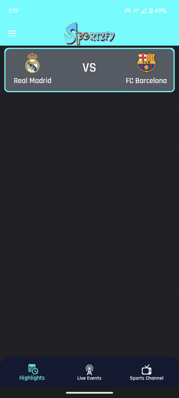 تحميل تطبيق Sportzfy Tv مهكر للاندرويد Apk أخر إصدار 2026 مجانا تحميل تطبيق Sportzfy Tv مهكر للاندرويد Apk أخر إصدار 2026 مجانا