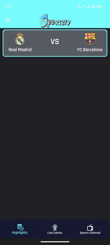 تحميل تطبيق Sportzfy Tv مهكر للاندرويد Apk أخر إصدار 2026 مجانا تحميل تطبيق Sportzfy Tv مهكر للاندرويد Apk أخر إصدار 2026 مجانا