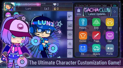 تحميل لعبة قاشا كلوب Gacha Club Apk للاندرويد 2026 أخر إصدار مجانا تحميل لعبة قاشا كلوب Gacha Club Apk للاندرويد 2026 أخر إصدار مجانا