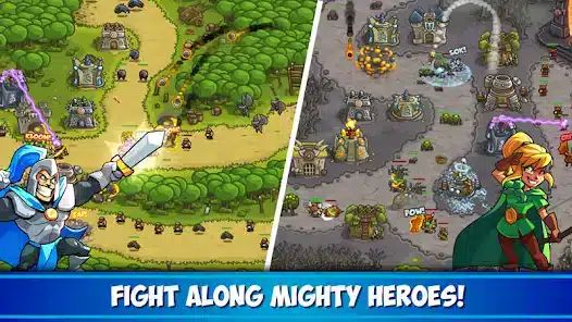 تحميل لعبة Kingdom Rush مهكرة للاندرويد Apk أخر إصدار 2026 مجانا تحميل لعبة Kingdom Rush مهكرة للاندرويد Apk أخر إصدار 2026 مجانا