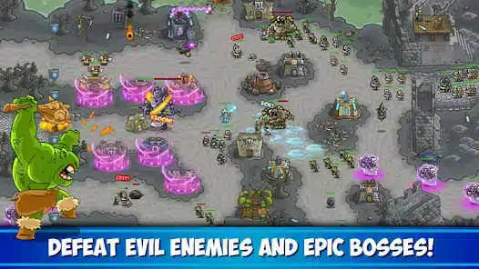 تحميل لعبة Kingdom Rush مهكرة للاندرويد Apk أخر إصدار 2026 مجانا تحميل لعبة Kingdom Rush مهكرة للاندرويد Apk أخر إصدار 2026 مجانا