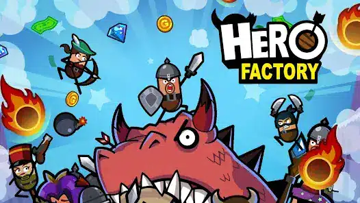 تحميل لعبة Hero Factory مهكرة للاندرويد Apk أخر إصدار 2026 مجانا تحميل لعبة Hero Factory مهكرة للاندرويد Apk أخر إصدار 2026 مجانا