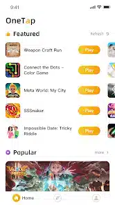 تحميل تطبيق OneTap مهكر للاندرويد Apk أخر إصدار 2026 مجانا تحميل تطبيق OneTap مهكر للاندرويد Apk أخر إصدار 2026 مجانا