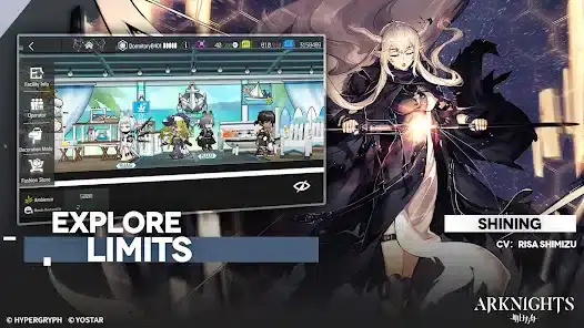 تحميل لعبة Arknights مهكرة للاندرويد Apk أخر إصدار 2026 مجانا تحميل لعبة Arknights مهكرة للاندرويد Apk أخر إصدار 2026 مجانا