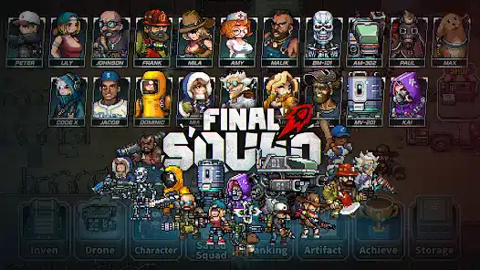 تحميل لعبة Final Squad The Last Troops مهكرة للاندرويد Apk أخر إصدار 2026 مجانا تحميل لعبة Final Squad The Last Troops مهكرة للاندرويد Apk أخر إصدار 2026 مجانا