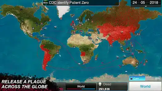 تحميل لعبة Plague Inc مهكرة للاندرويد Apk أخر إصدار 2026 مجانا تحميل لعبة Plague Inc مهكرة للاندرويد Apk أخر إصدار 2026 مجانا