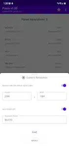 تحميل تطبيق Pixels DPI لتغيير دقة ومعدل الشاشة مهكر للاندرويد Apk أخر إصدار 2026 مجانا تحميل تطبيق Pixels DPI لتغيير دقة ومعدل الشاشة مهكر للاندرويد Apk أخر إصدار 2026 مجانا
