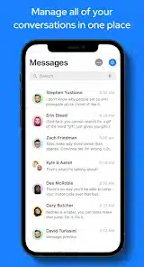 تحميل تطبيق Messages iOS للاندرويد 2026 أخر إصدار مجانا تحميل تطبيق Messages iOS للاندرويد 2026 أخر إصدار مجانا