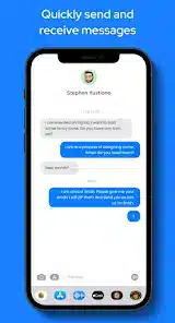 تحميل تطبيق Messages iOS للاندرويد 2026 أخر إصدار مجانا تحميل تطبيق Messages iOS للاندرويد 2026 أخر إصدار مجانا