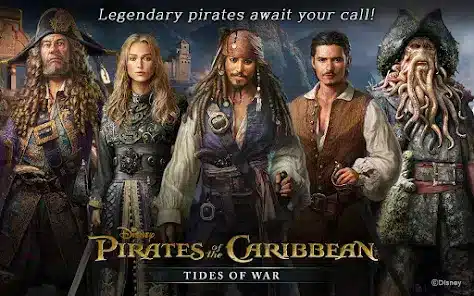 تحميل لعبة Pirates of the Caribbean: ToW مهكرة للاندرويد Apk أخر إصدار 2026 مجانا تحميل لعبة Pirates of the Caribbean: ToW مهكرة للاندرويد Apk أخر إصدار 2026 مجانا