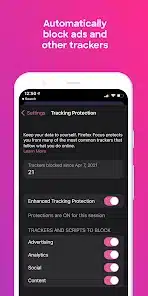 تحميل تطبيق Firefox Focus مهكر للاندرويد Apk أخر إصدار 2026 مجانا تحميل تطبيق Firefox Focus مهكر للاندرويد Apk أخر إصدار 2026 مجانا