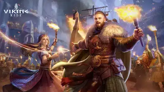 تحميل لعبة Viking Rise مهكرة للاندرويد Apk أخر إصدار 2026 مجانا تحميل لعبة Viking Rise مهكرة للاندرويد Apk أخر إصدار 2026 مجانا