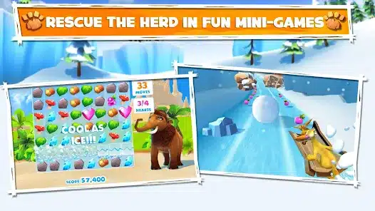 تحميل لعبة Ice Age Adventures مهكرة للاندرويد Apk أخر إصدار 2026 مجانا تحميل لعبة Ice Age Adventures مهكرة للاندرويد Apk أخر إصدار 2026 مجانا