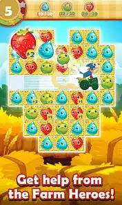 تحميل لعبة Farm Heroes Saga مهكرة للاندرويد Apk أخر إصدار 2026 مجانا تحميل لعبة Farm Heroes Saga مهكرة للاندرويد Apk أخر إصدار 2026 مجانا
