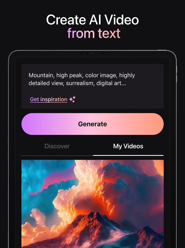تحميل برنامج Sora AI Video Art Generator تحويل النص الى فيديو للاندرويد أخر إصدار 2026 مجانا تحميل برنامج Sora AI Video Art Generator تحويل النص الى فيديو للاندرويد أخر إصدار 2026 مجانا