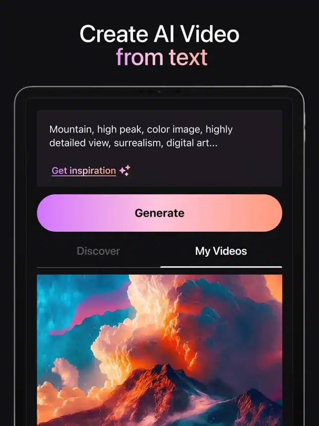 تحميل برنامج Sora AI Video Art Generator تحويل النص الى فيديو للاندرويد أخر إصدار 2026 مجانا تحميل برنامج Sora AI Video Art Generator تحويل النص الى فيديو للاندرويد أخر إصدار 2026 مجانا