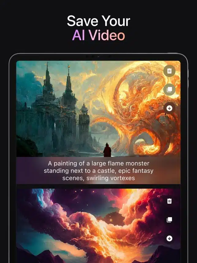 تحميل برنامج Sora AI Video Art Generator تحويل النص الى فيديو للاندرويد أخر إصدار 2026 مجانا تحميل برنامج Sora AI Video Art Generator تحويل النص الى فيديو للاندرويد أخر إصدار 2026 مجانا