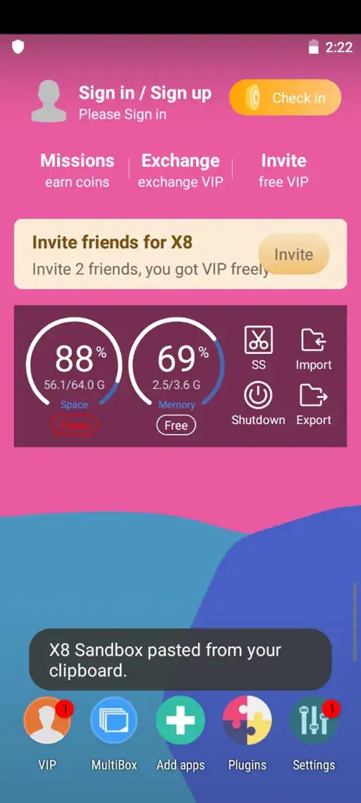 تحميل تطبيق X8 Sandbox مهكر للاندرويد Apk أخر إصدار 2026 مجانا تحميل تطبيق X8 Sandbox مهكر للاندرويد Apk أخر إصدار 2026 مجانا