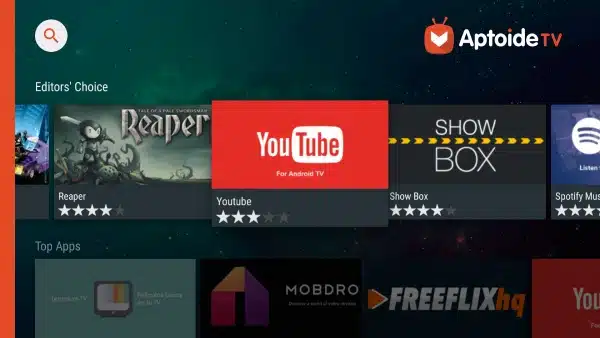 تحميل برنامج آبتويد تي في Aptoide Tv Apk 2026 للاندرويد وللشاشات الذكية أخر إصدار مجانا تحميل برنامج آبتويد تي في Aptoide Tv Apk 2026 للاندرويد وللشاشات الذكية أخر إصدار مجانا