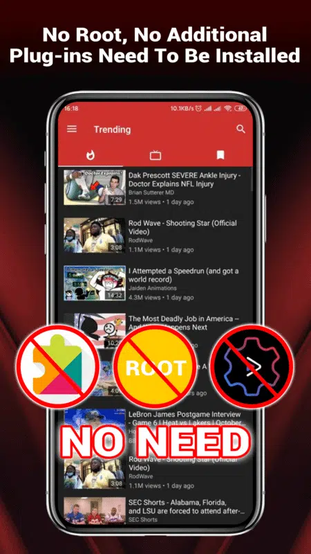 تحميل يوتيوب فانسيد Youtube Vanced مهكر للاندرويد Apk أخر إصدار 2026 مجانا تحميل يوتيوب فانسيد Youtube Vanced مهكر للاندرويد Apk أخر إصدار 2026 مجانا