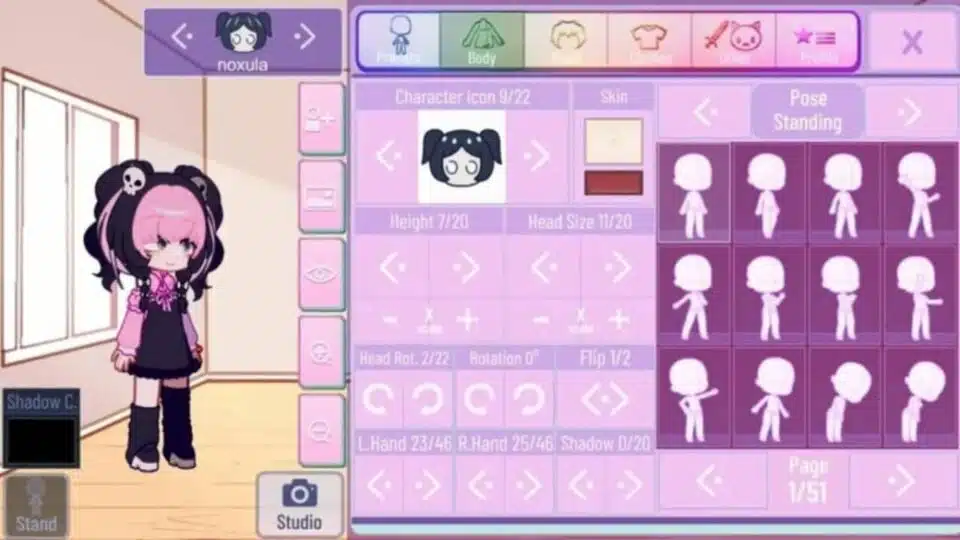 تحميل لعبة Gacha Nebula مهكرة للاندرويد Apk أخر إصدار 2026 مجانا تحميل لعبة Gacha Nebula مهكرة للاندرويد Apk أخر إصدار 2026 مجانا